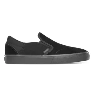 Etnies Marana Slip Skateboard Shoe - Black/Black