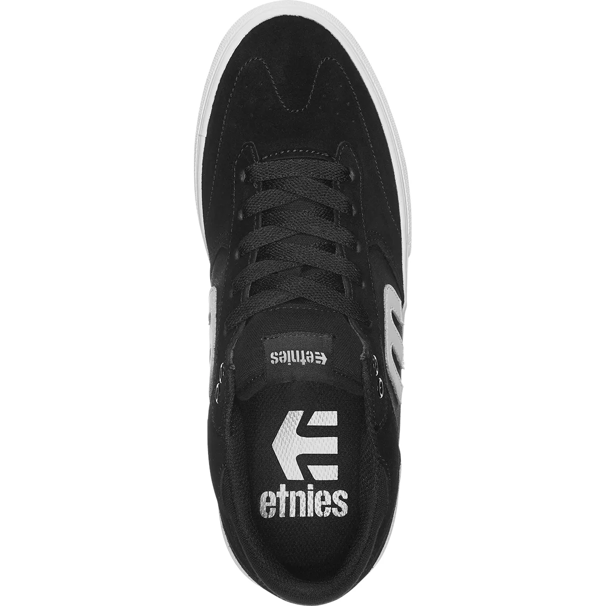 Etnies Windrow Vulc Skateboard Shoe - Black/White/Gum
