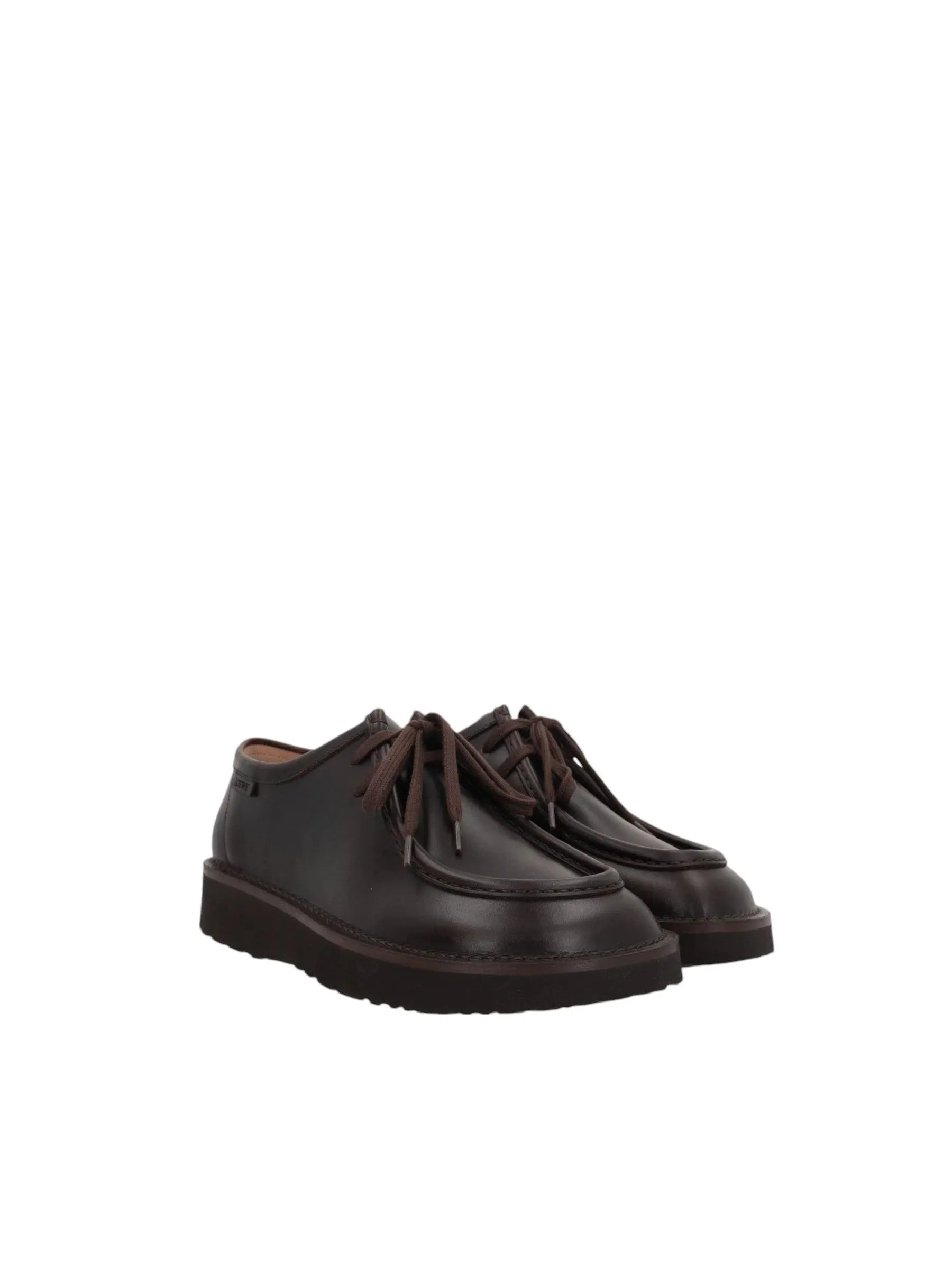 Faro Smooth Leather Lace-Up Shoes
