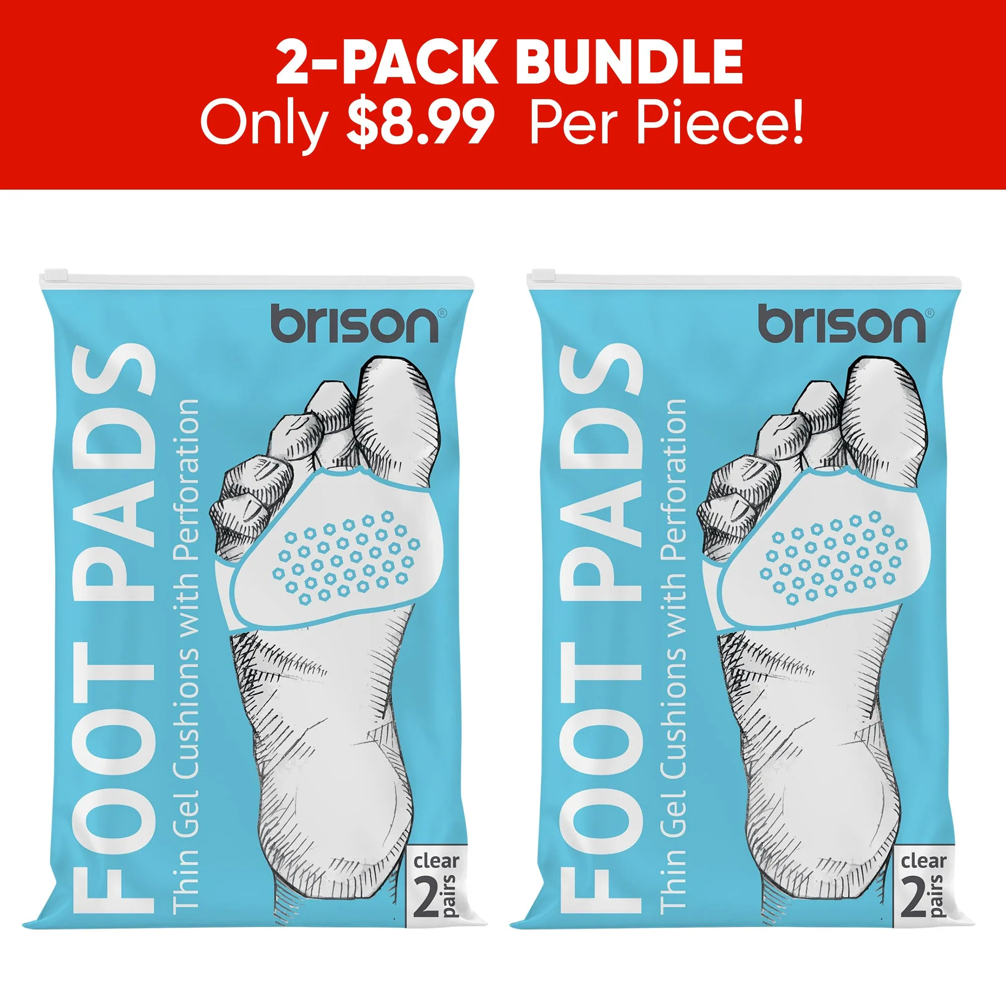 Foot Pads [2pcs]