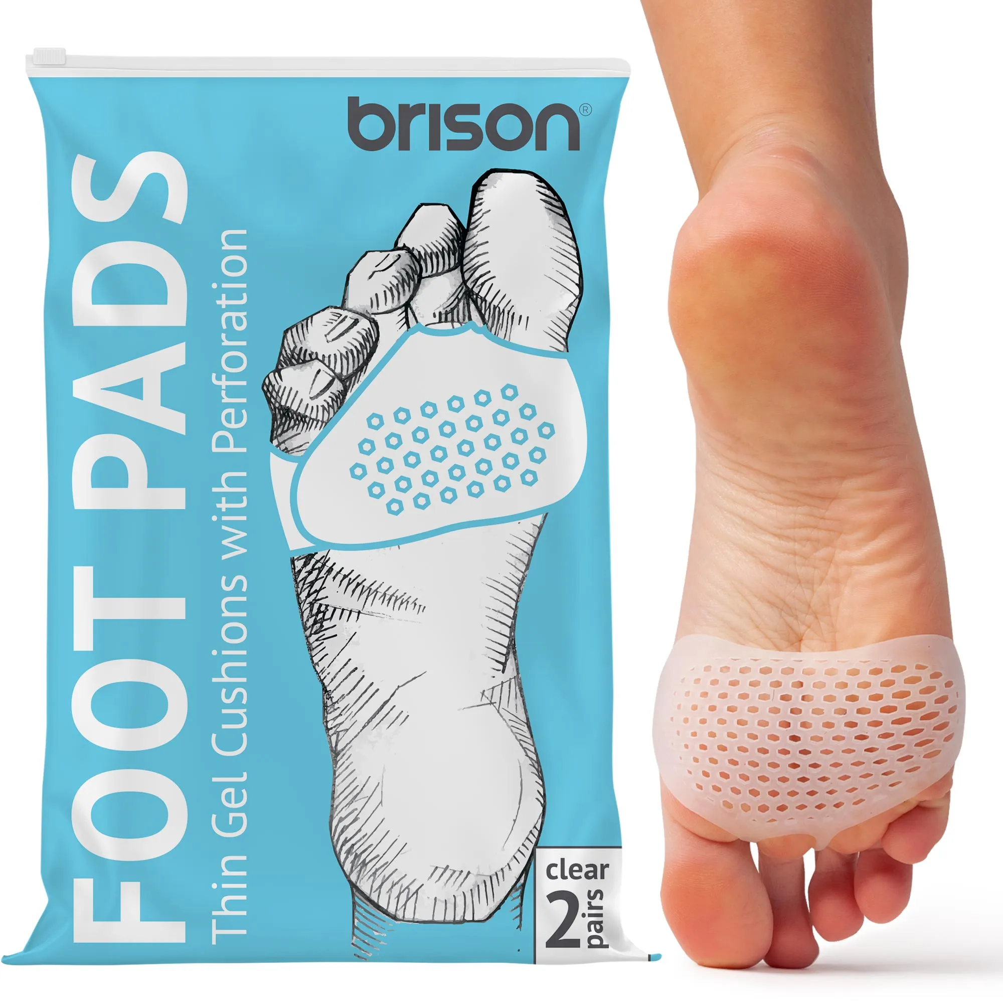Foot Pads [2pcs]