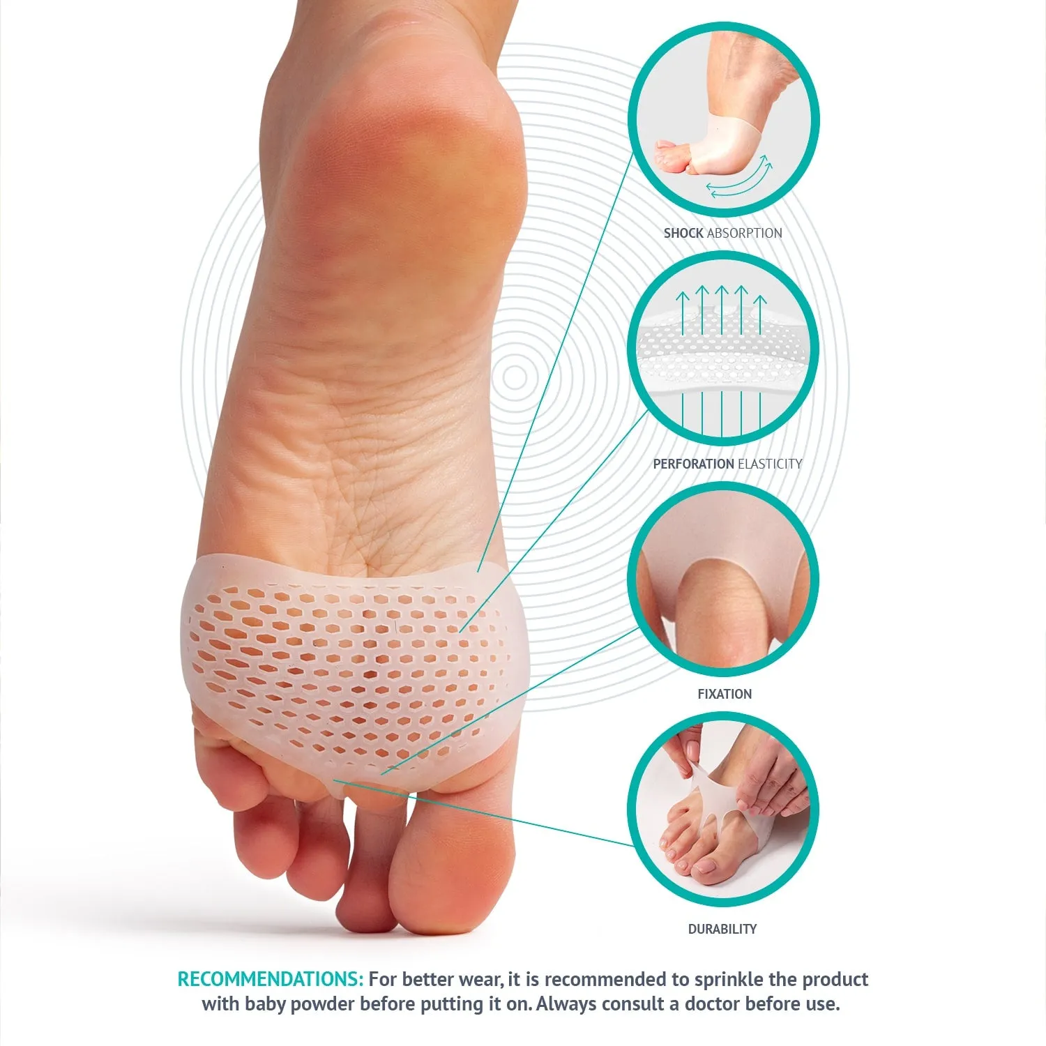 Foot Pads [2pcs]