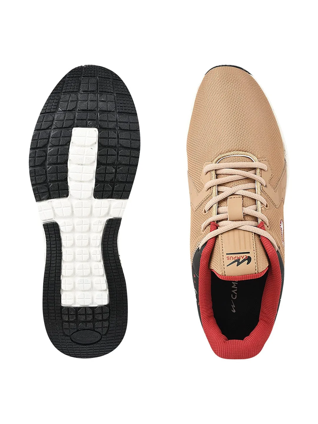 FRED Beige Men's Running Shoes