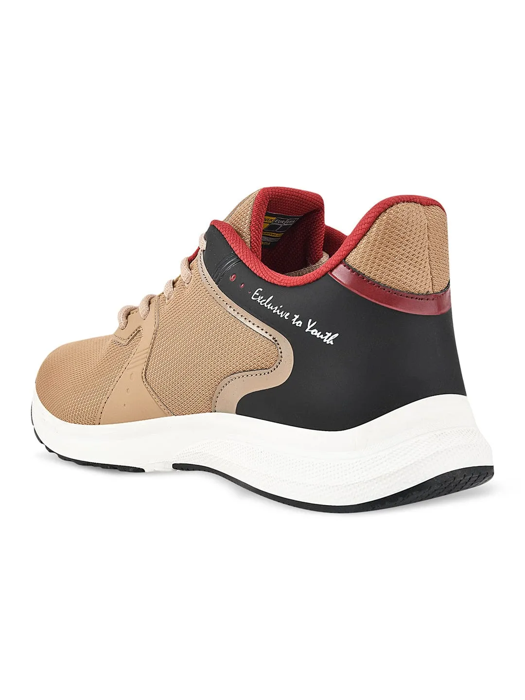 FRED Beige Men's Running Shoes