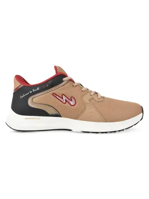 FRED Beige Men's Running Shoes
