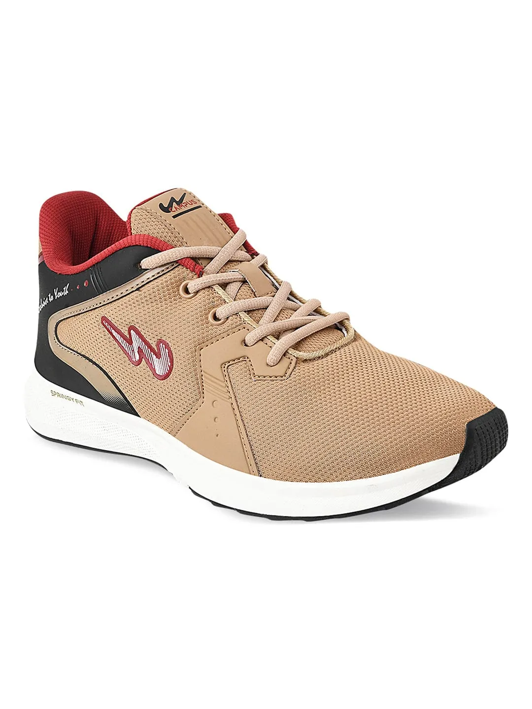 FRED Beige Men's Running Shoes