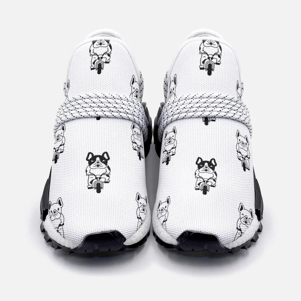 French bulldog Unisex Lightweight Custom shoes
