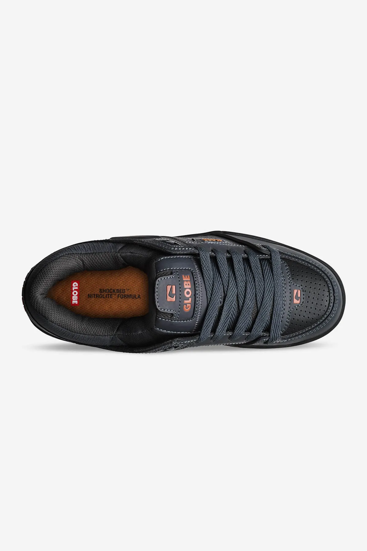 Fusion - Phantom/Burnt Orange - Shoes