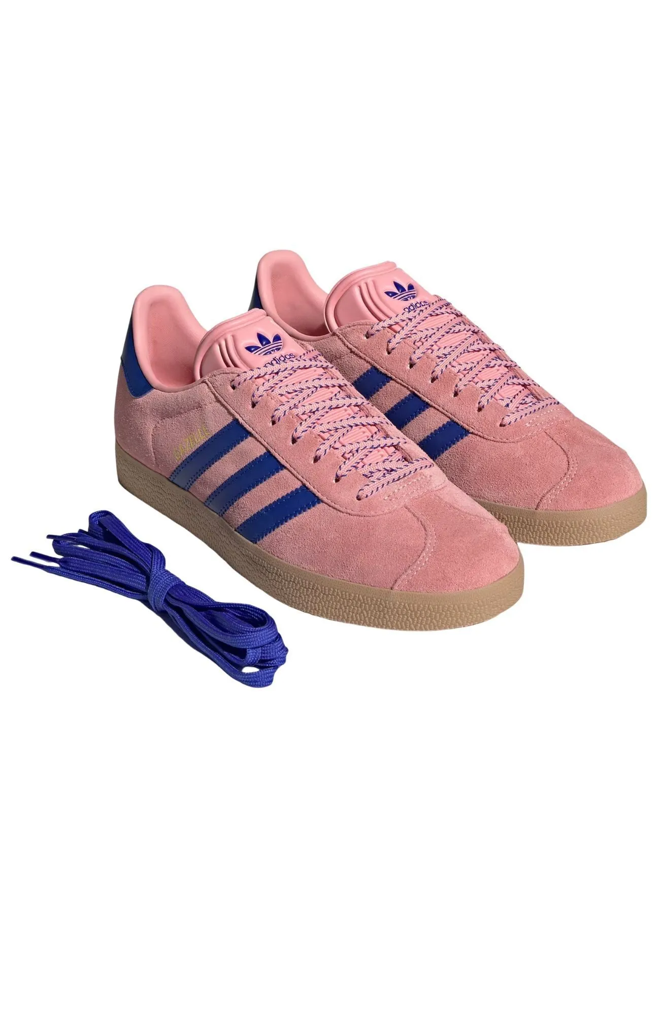 Gazelle W Semi Pink Spark Lucid Blue Pure Sulfur