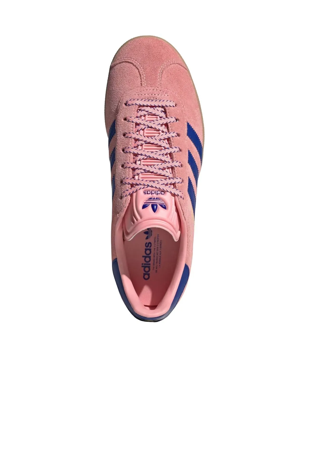 Gazelle W Semi Pink Spark Lucid Blue Pure Sulfur