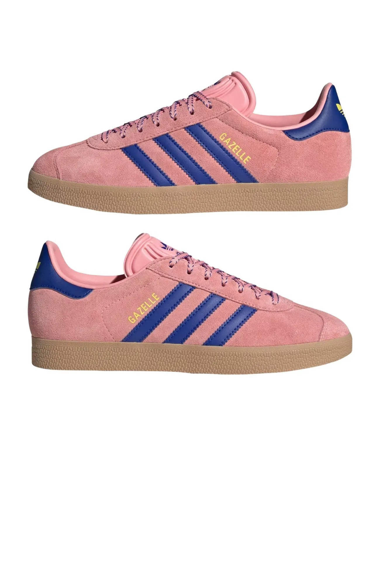 Gazelle W Semi Pink Spark Lucid Blue Pure Sulfur