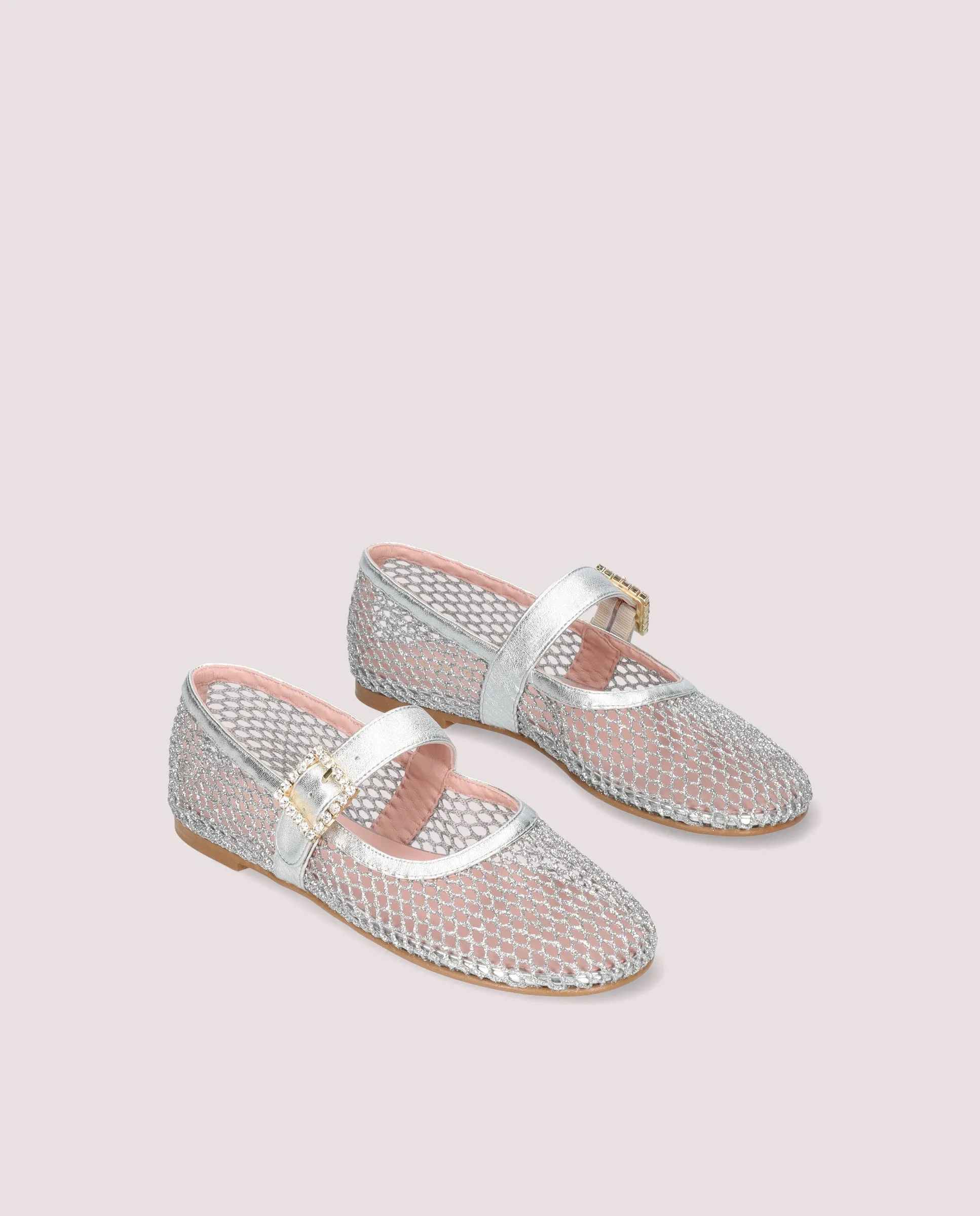 GEORGIA BALLET FLAT SHOES