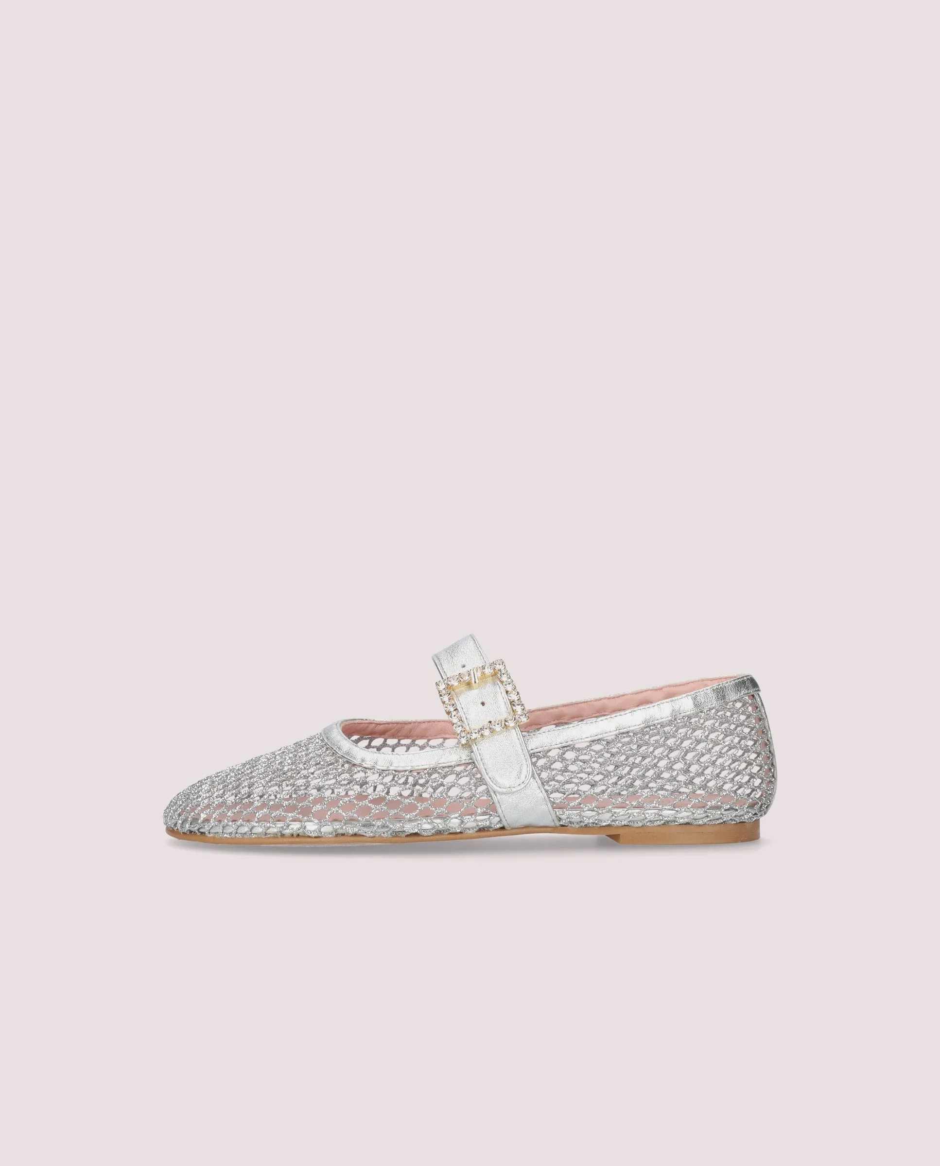 GEORGIA BALLET FLAT SHOES