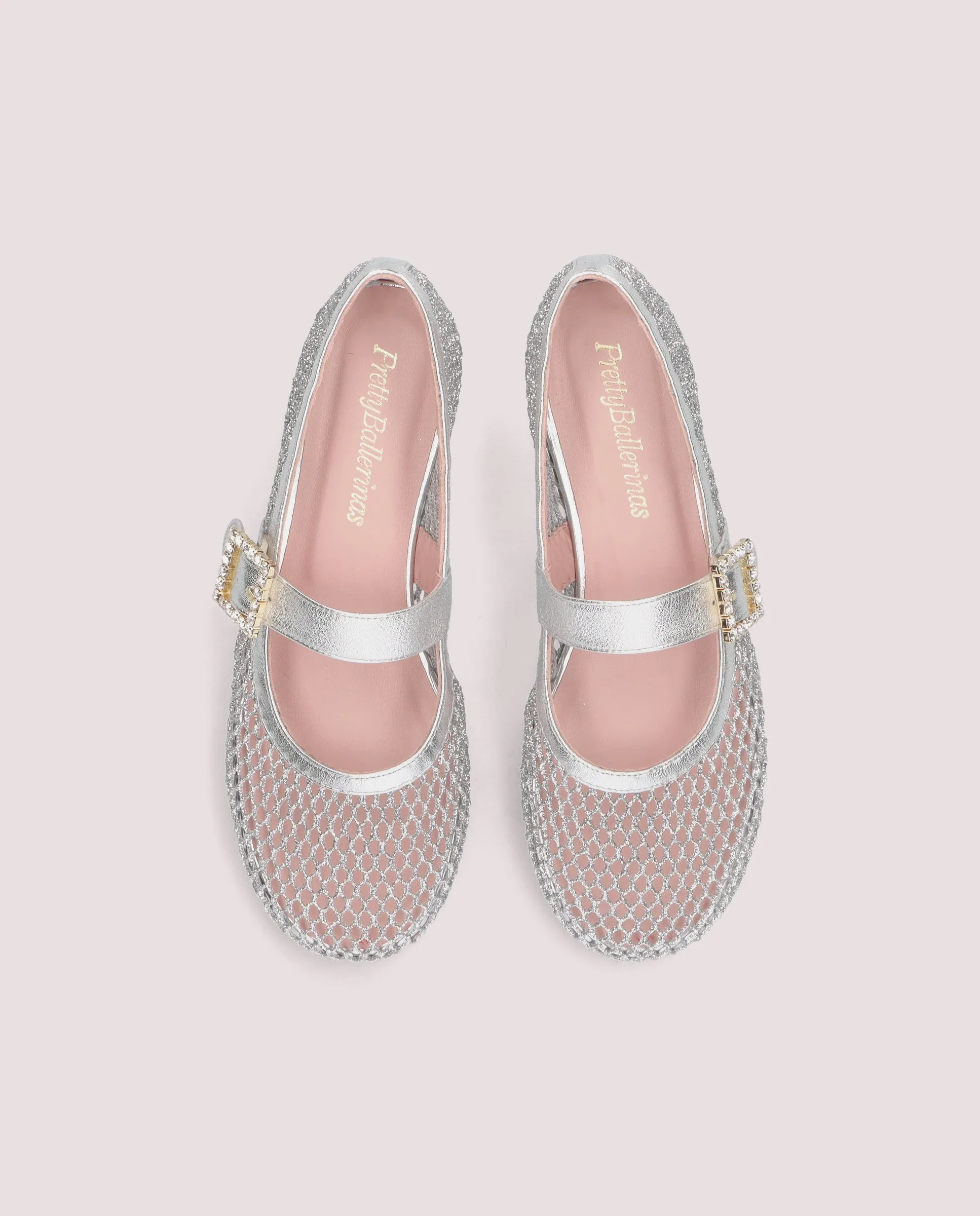GEORGIA BALLET FLAT SHOES