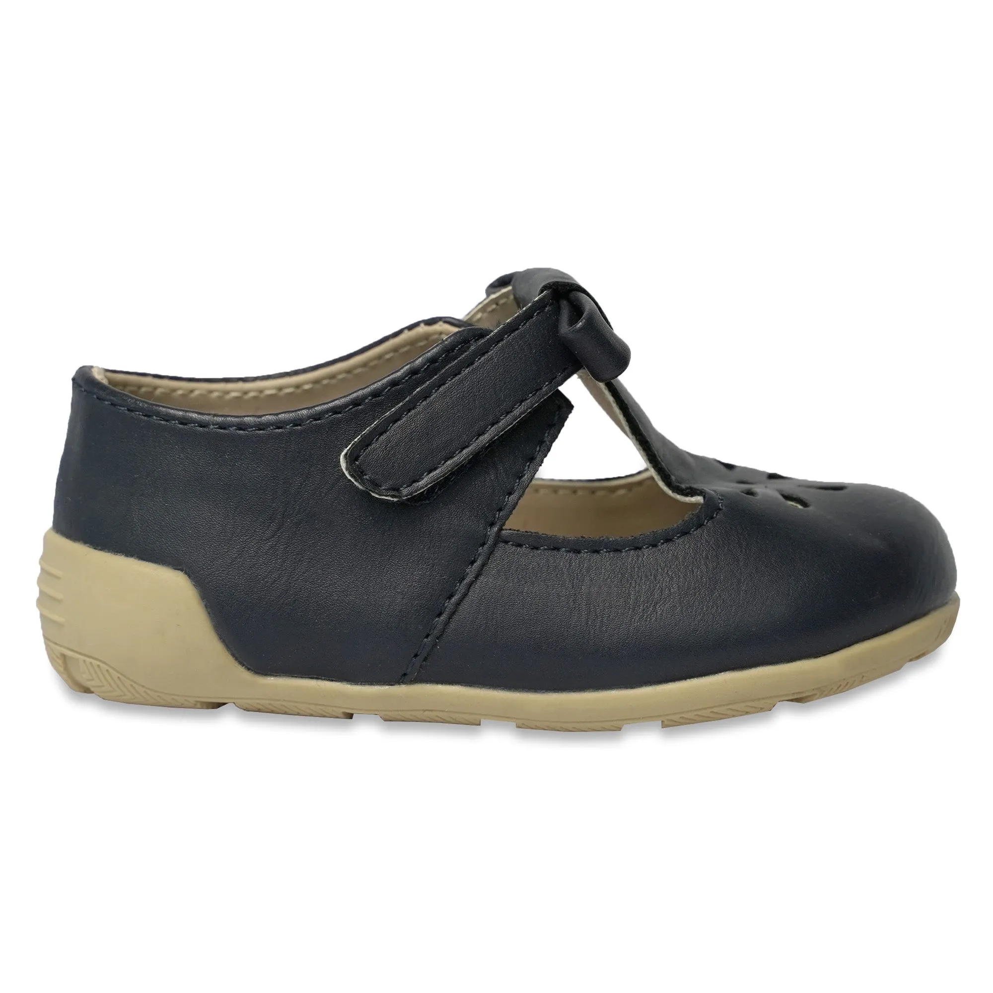 Girls Brynna Navy Toddler Shoes