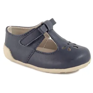 Girls Brynna Navy Toddler Shoes