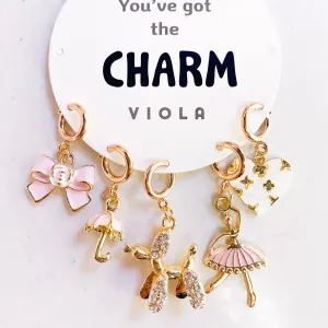 Girly Girl Charms