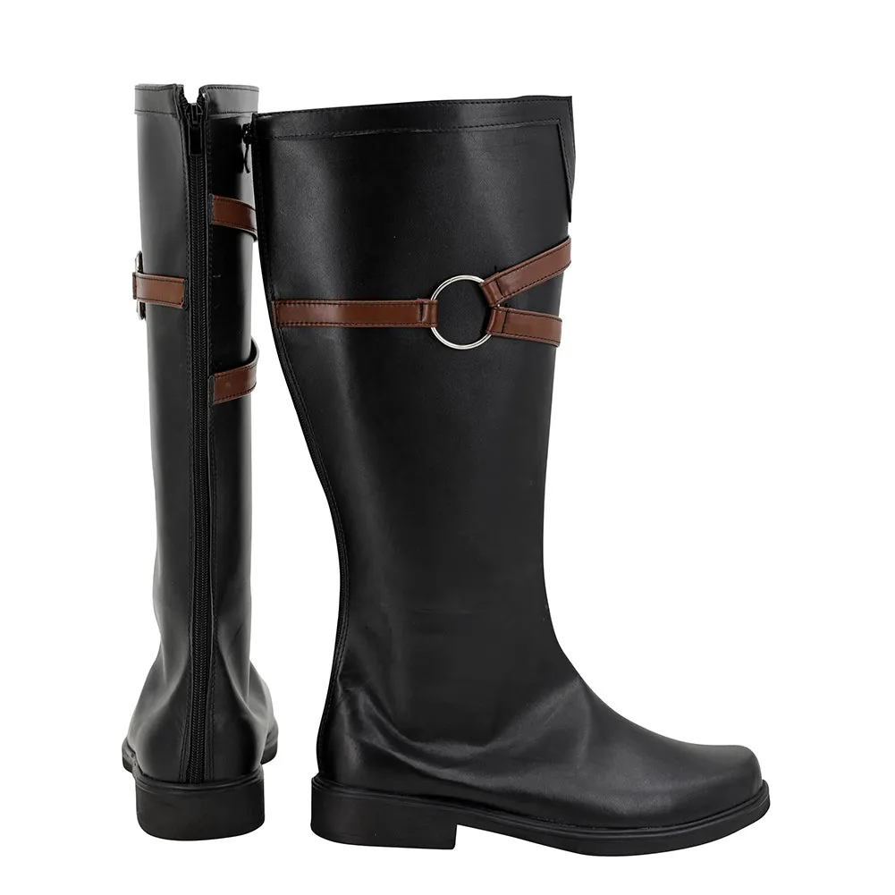 Guilty Gear Testament Cosplay Boots Shoes Party Carnival Halloween Cosplay Accessory