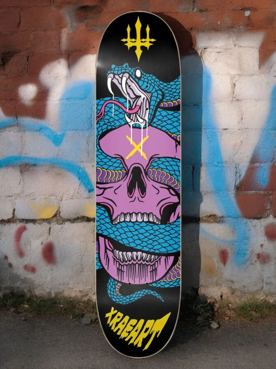 GUTTER MAGICK OG 8-inch Skate Deck
