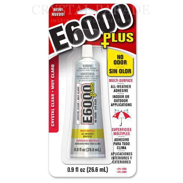Handy Tube of E6000 Plus  26.6ml with FREE Application Tip