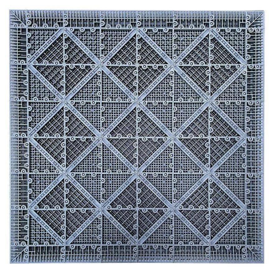 Heavy Duty Interlocking 3-in-1 All Season Modular Commercial Entrance Mats