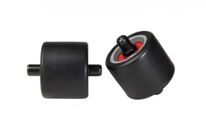 Heelys Fats Replacement Wheels Abec 5 - Black - Medium