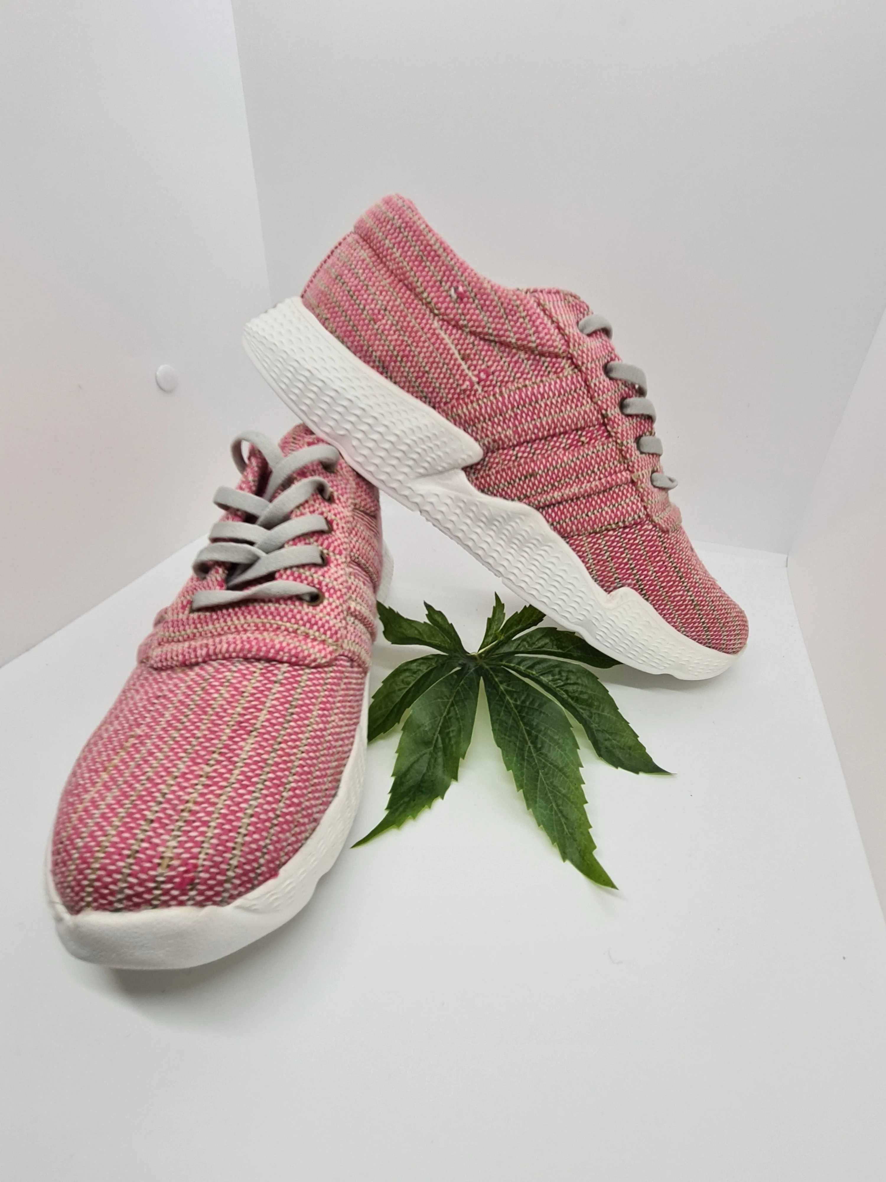 Hemp Shoes - Pink Kush