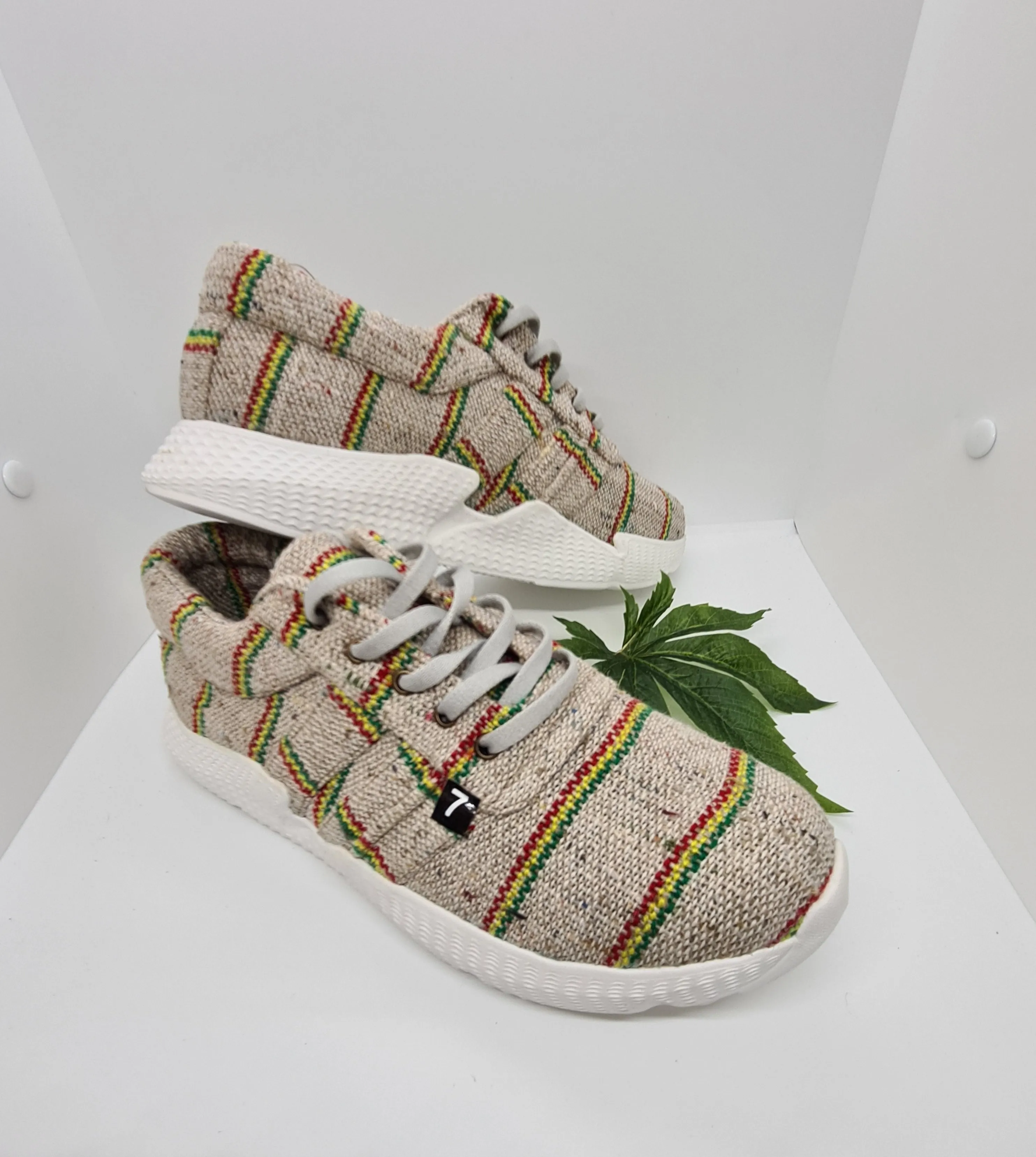 Hemp Shoes - Rasta Kush