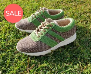 Hempified Hemp Trainers - Skunk-onez
