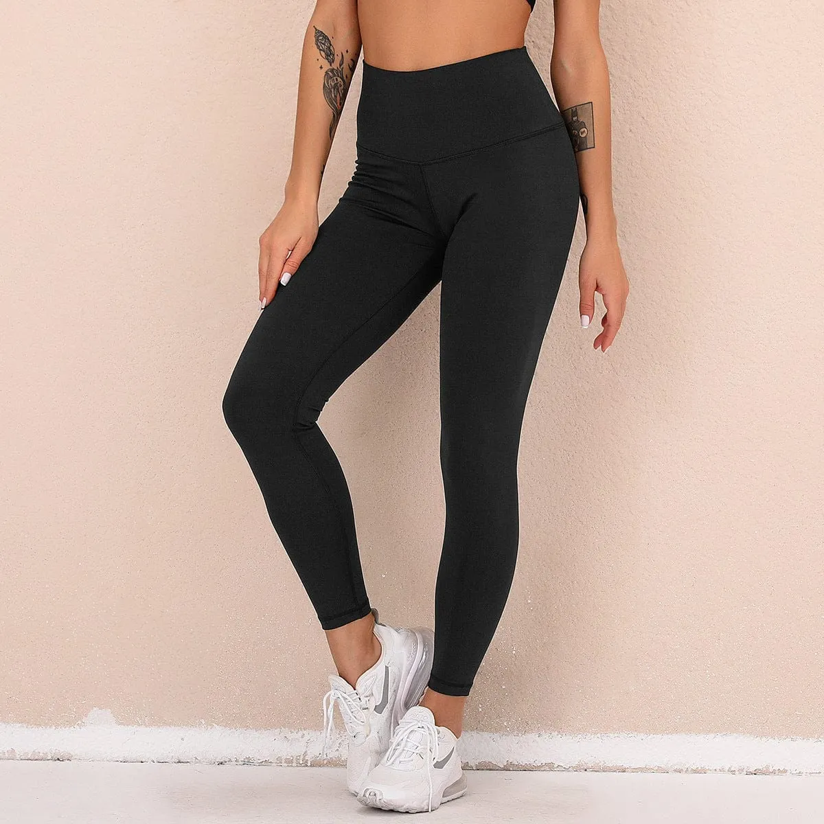 High-Rise Soft Leggings