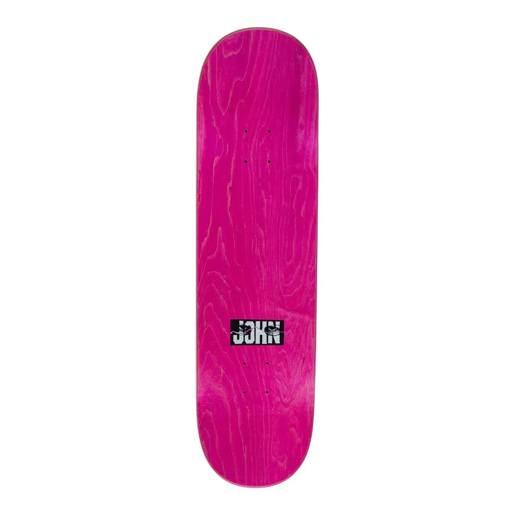 Hockey Skateboards Not Hockey John Fitzgerald Skateboard Deck 8.5"