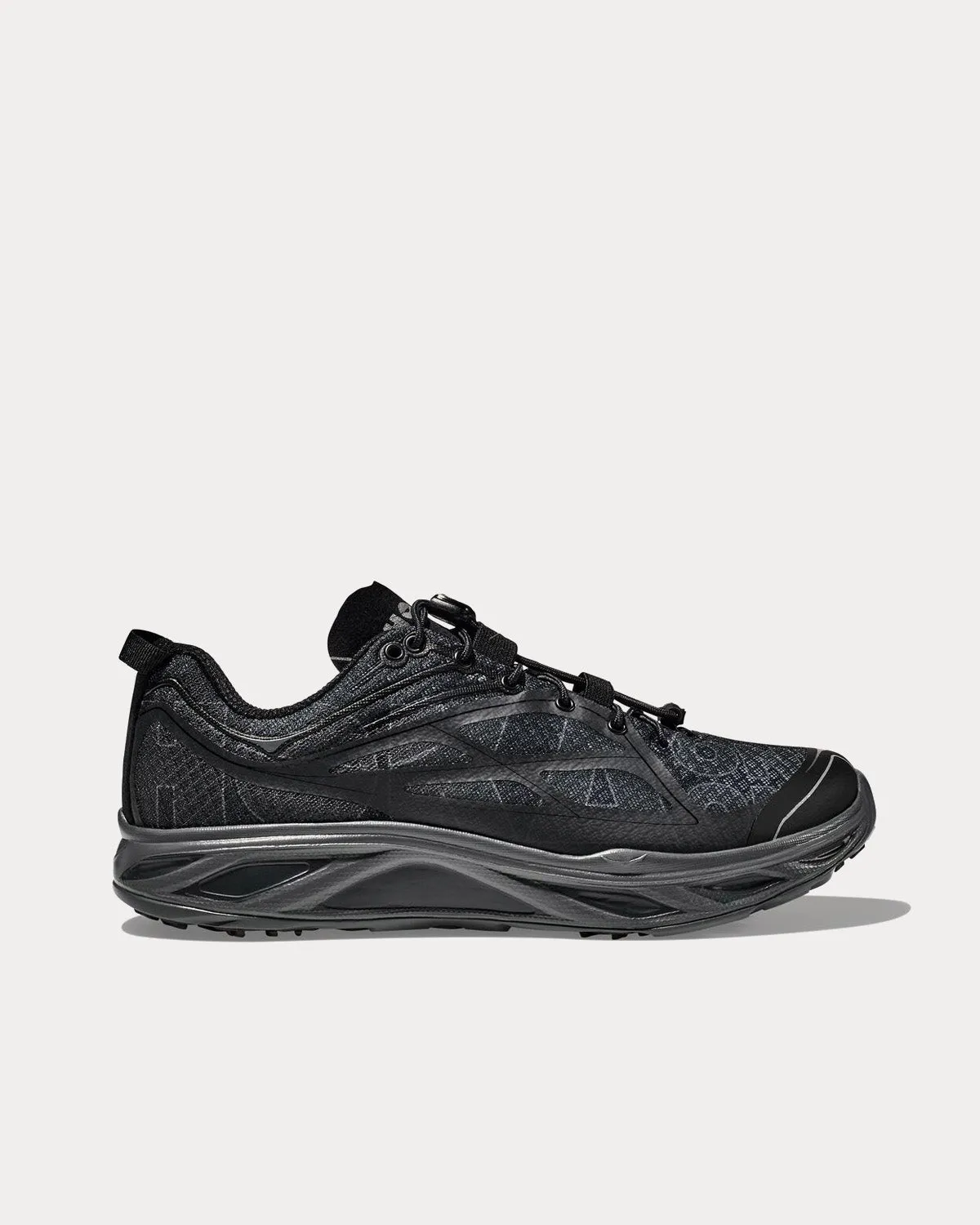 Huaka Origins Black / Black Running Shoes