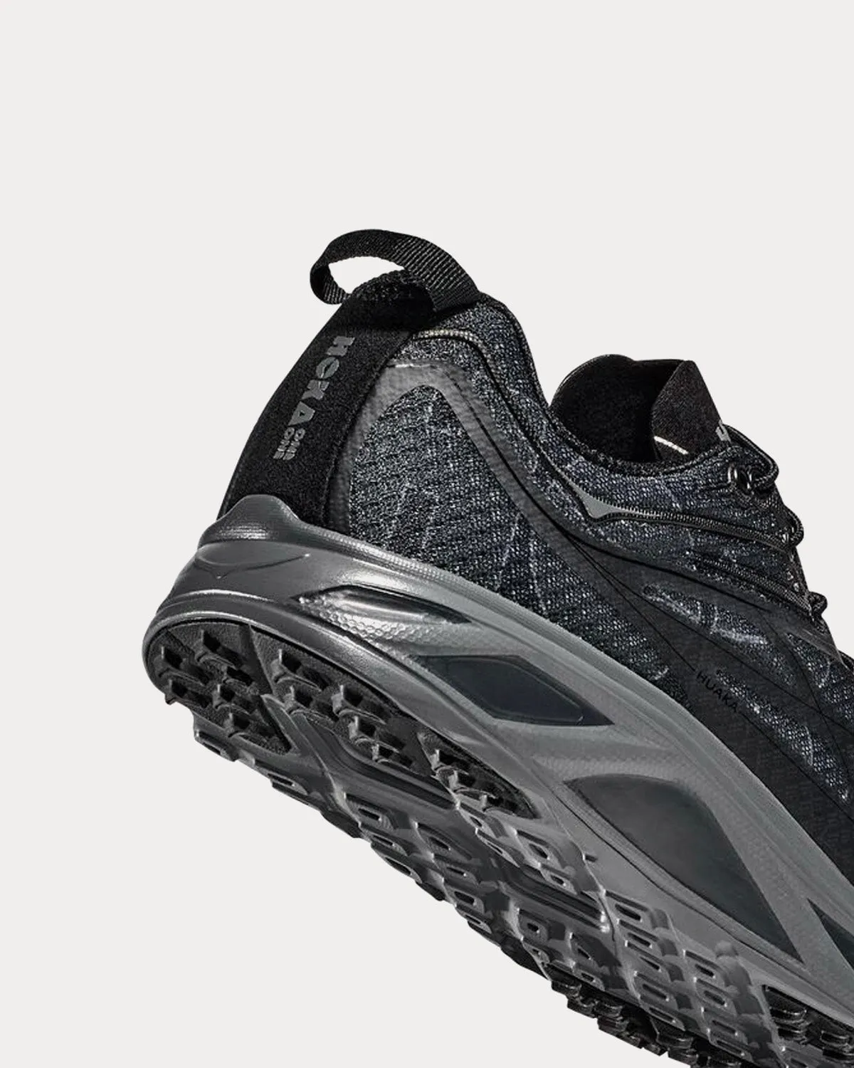 Huaka Origins Black / Black Running Shoes