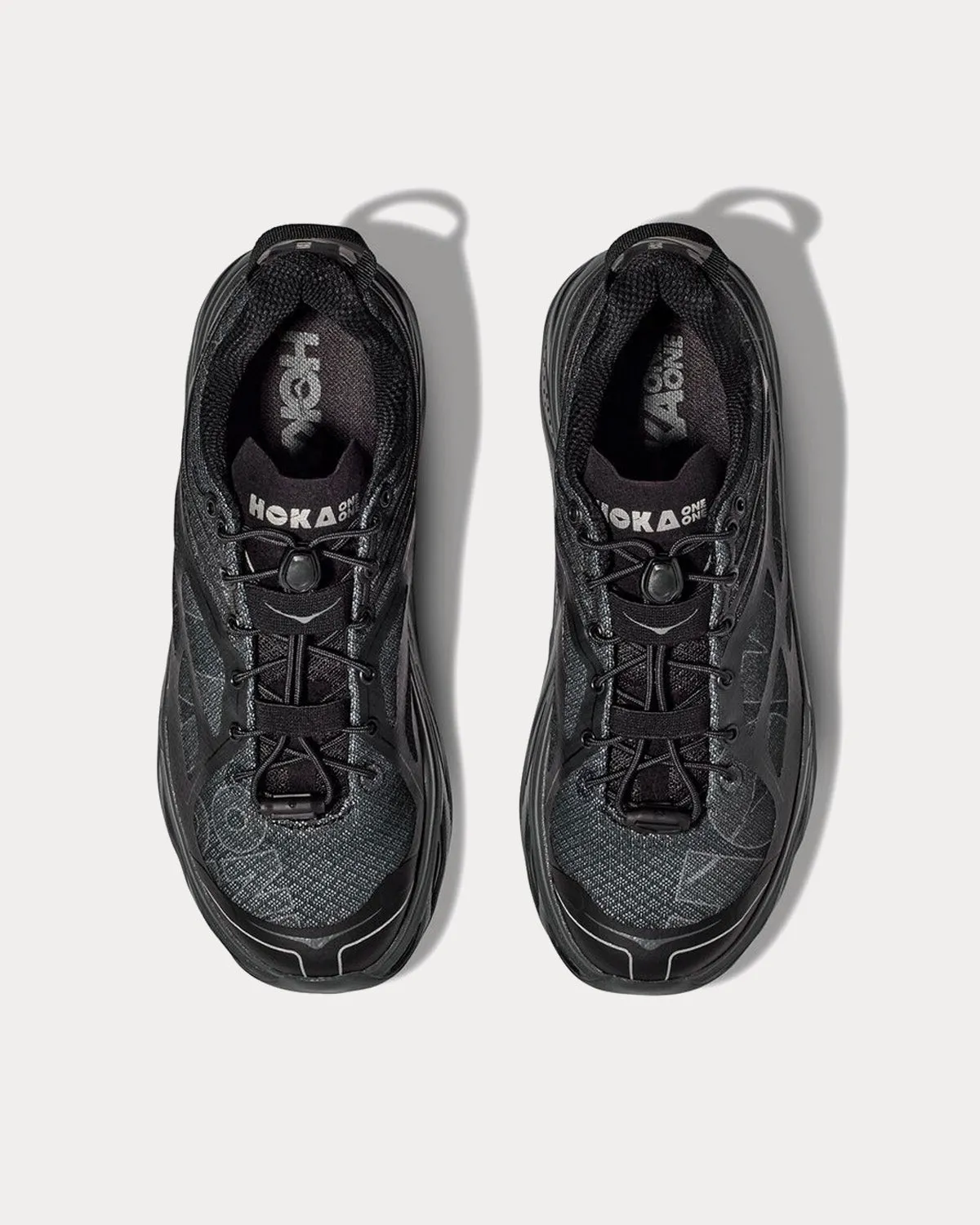 Huaka Origins Black / Black Running Shoes