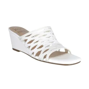 IMPO - White Stretch Heels