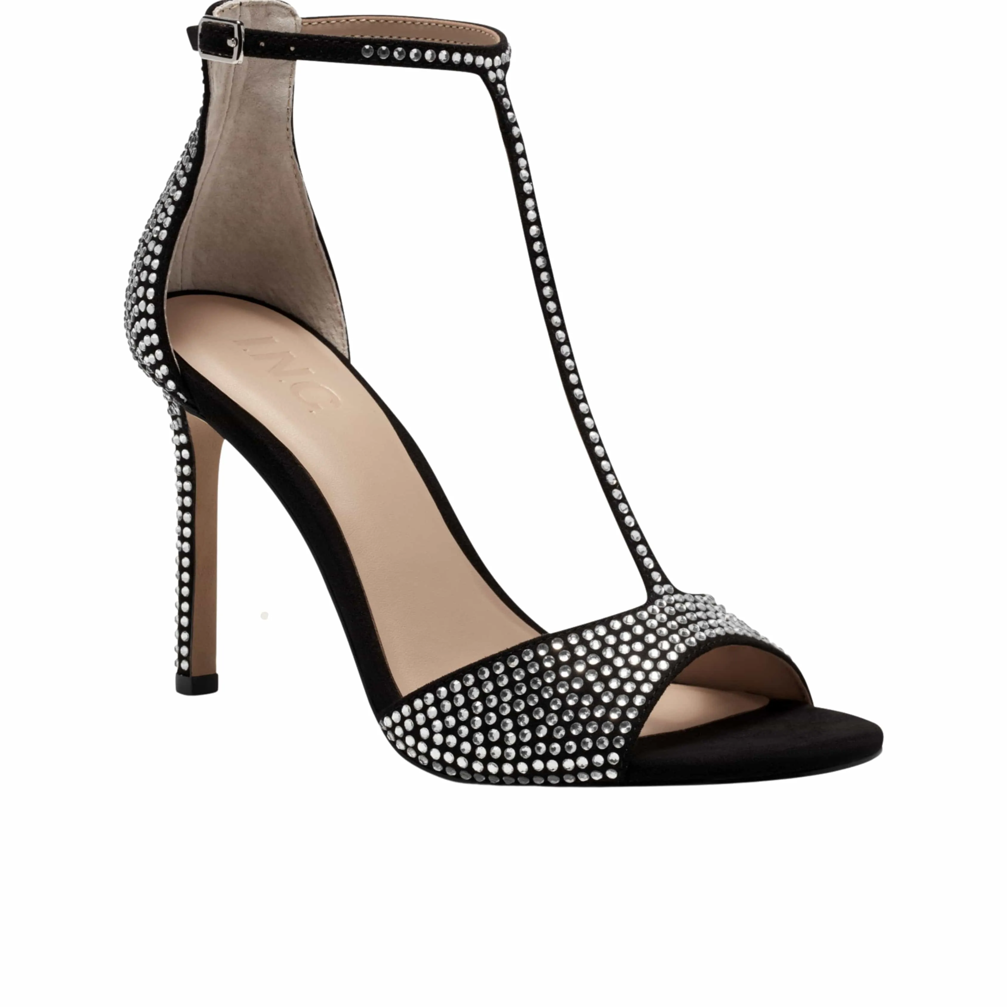 INC INTERNATIONAL CONCEPTS - Rhinestone T-Strap Sandals