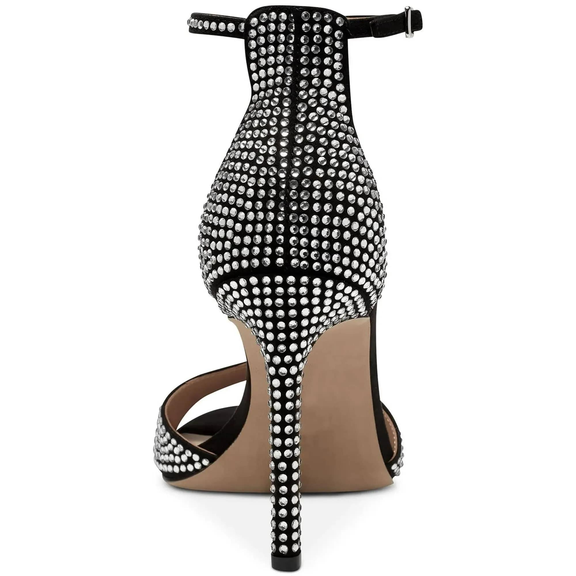 INC INTERNATIONAL CONCEPTS - Rhinestone T-Strap Sandals