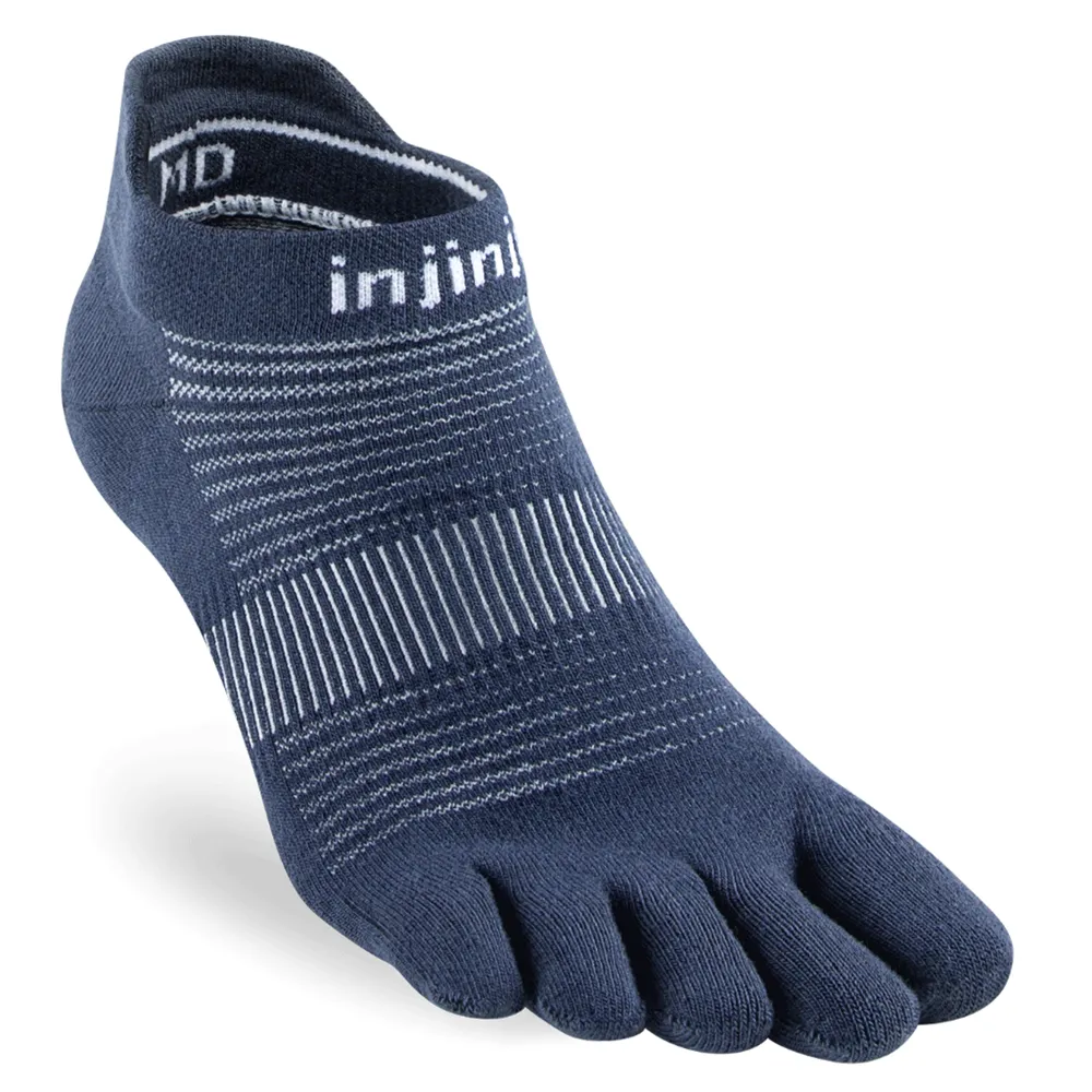 Injinji Toe Socks RUN Lightweight No-Show