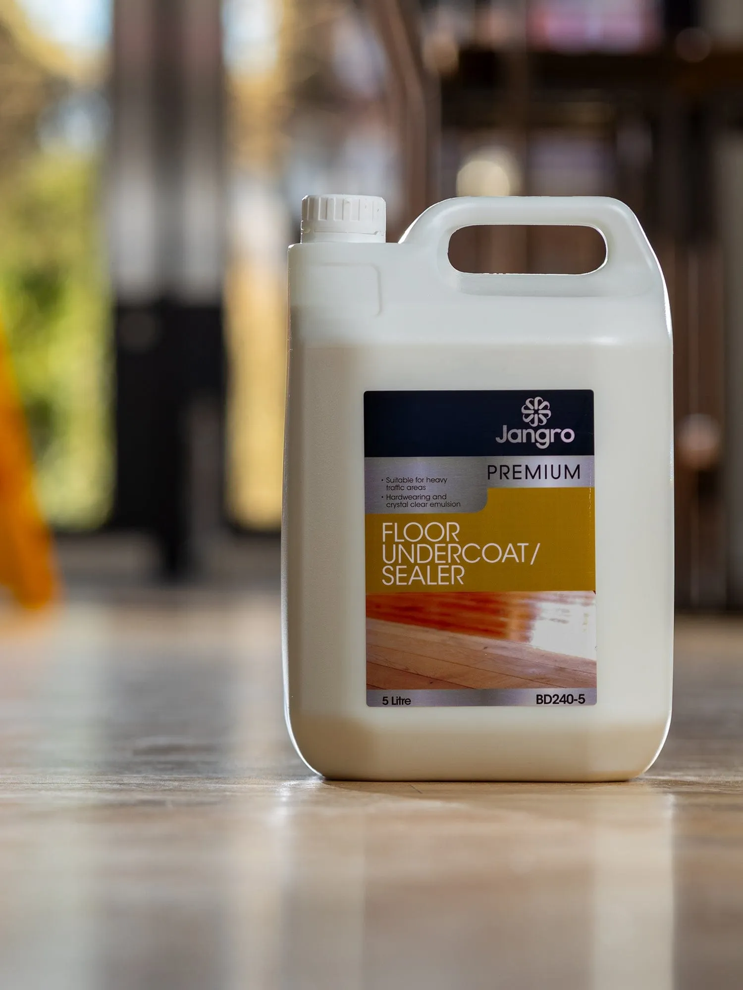 Jangro Premium Floor Undercoat Sealer 5L