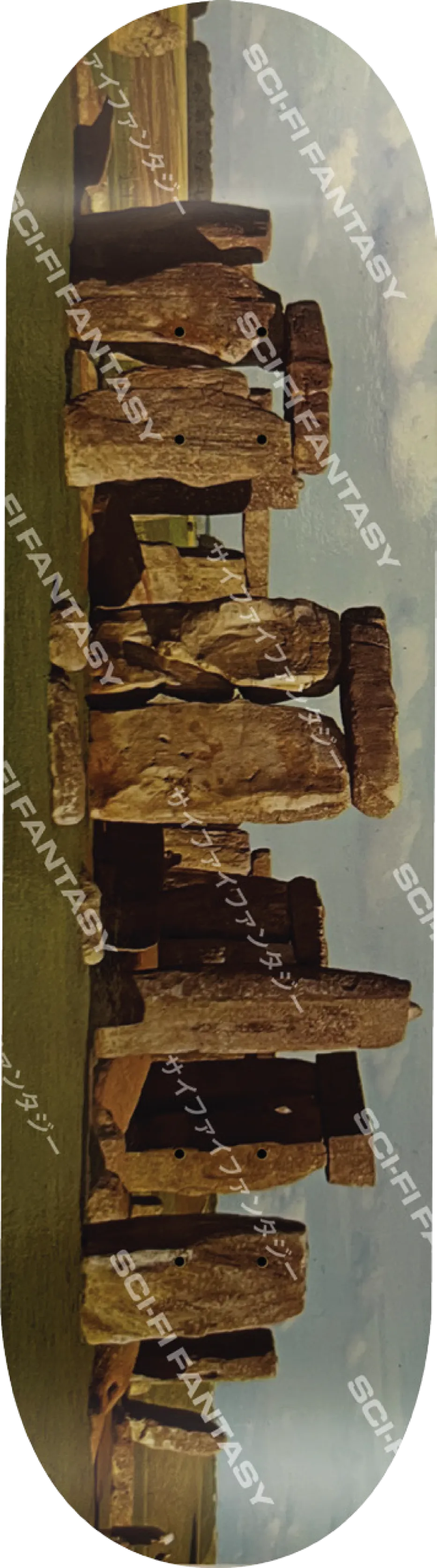 Jerry Stonehenge Deck