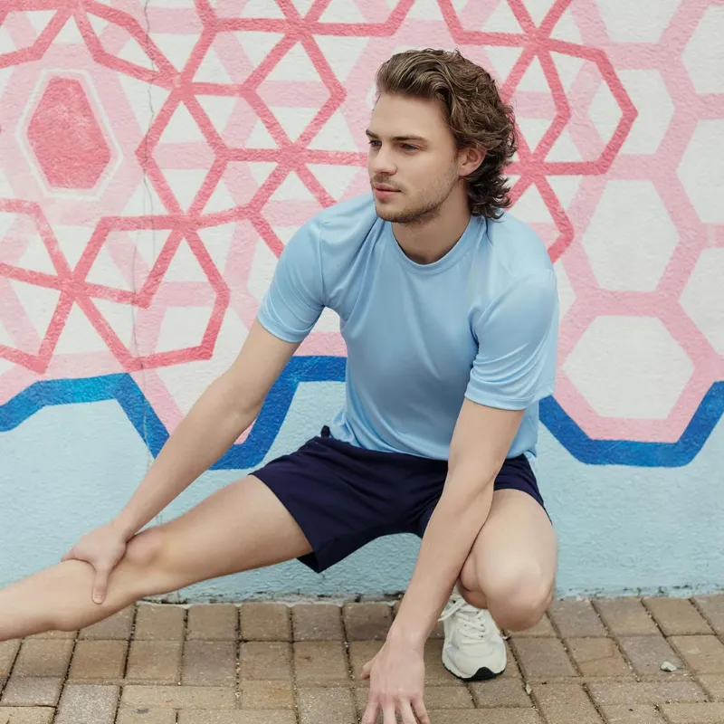Jersey Knit Athletic Shorts – Soft and Versatile for Everyday Wear