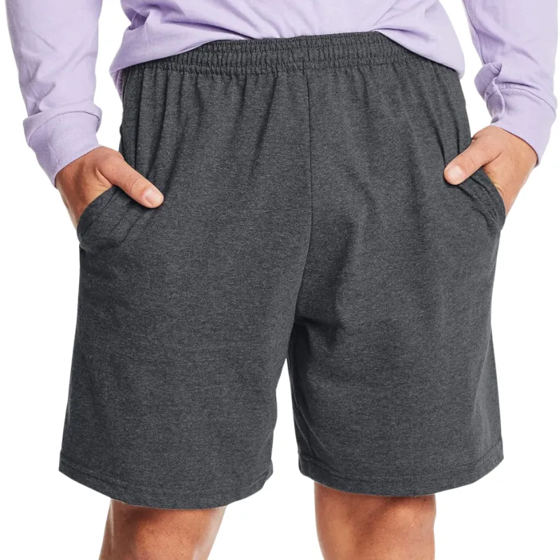 Jersey Knit Athletic Shorts – Soft and Versatile for Everyday Wear