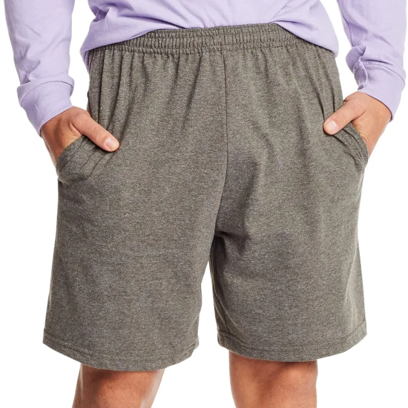 Jersey Knit Athletic Shorts – Soft and Versatile for Everyday Wear