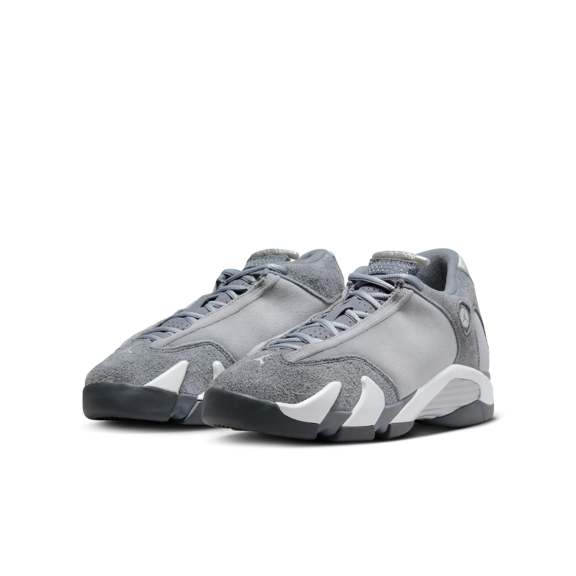 Jordan - Boy - GS Retro 14 SE - Flint Grey/Stealth White