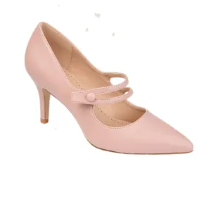 JOURNEE COLLECTION -  Padded Strappy Sidney Stiletto Pumps