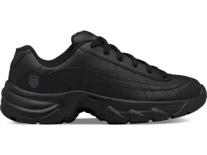K-Swiss Mens ST129 Ultra Lightweight Sleek Trainers in Black