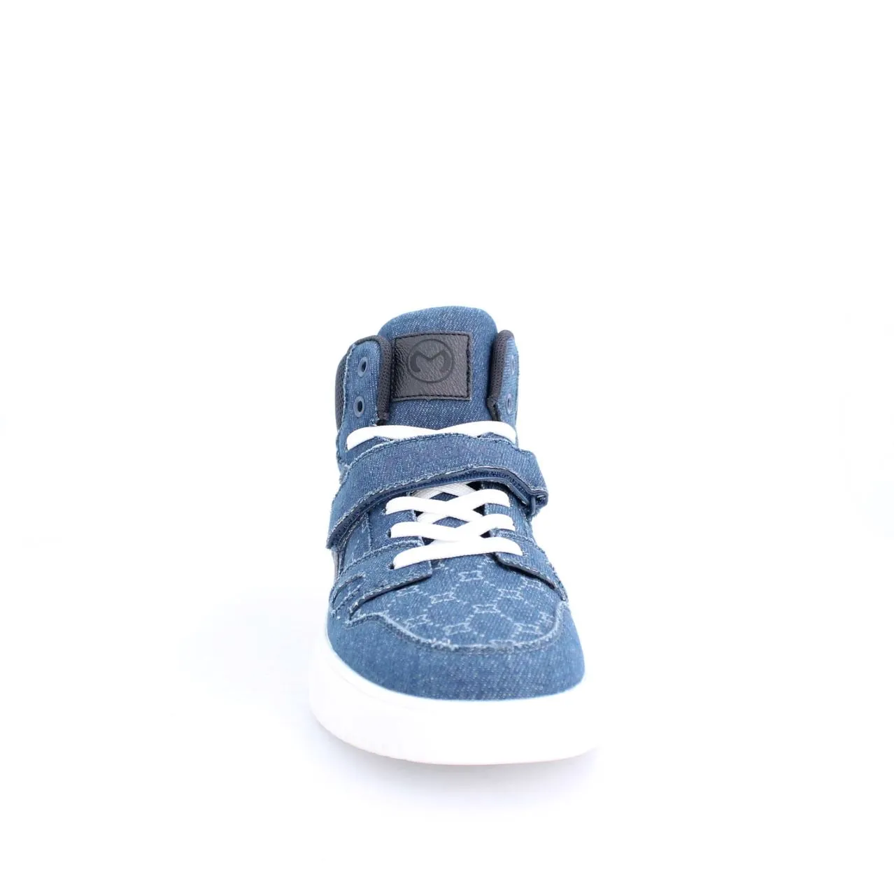 KIMI-HIGH TOP SNEAKER-DENIM BLUE
