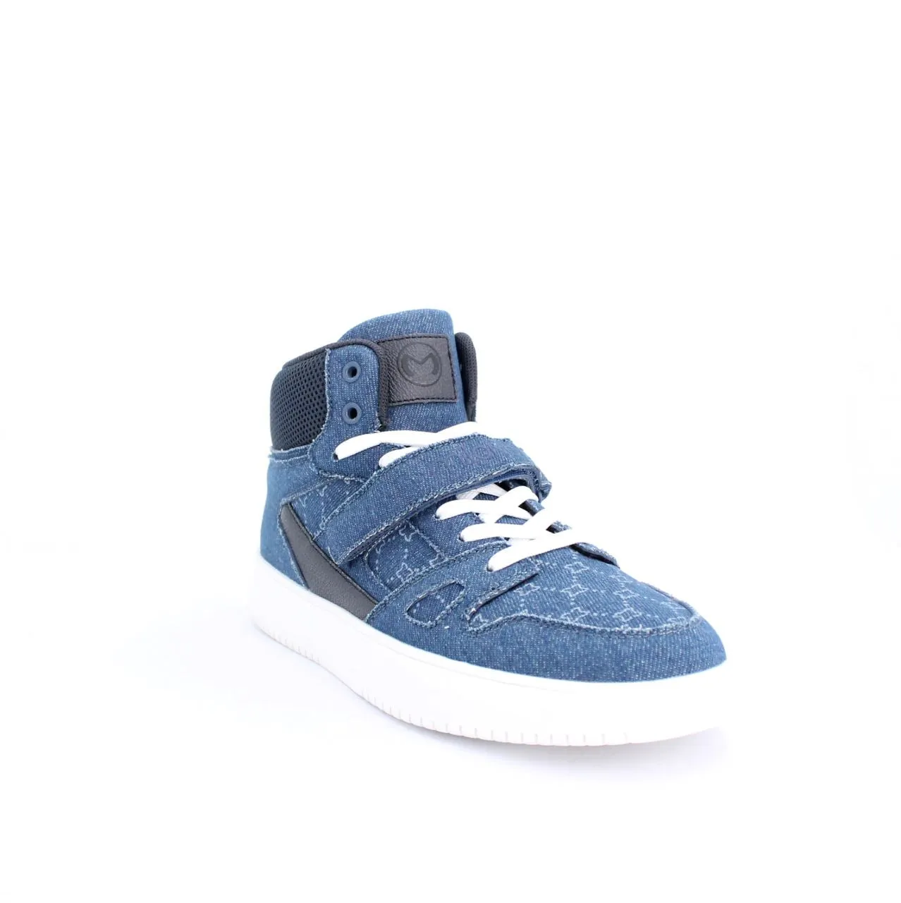 KIMI-HIGH TOP SNEAKER-DENIM BLUE
