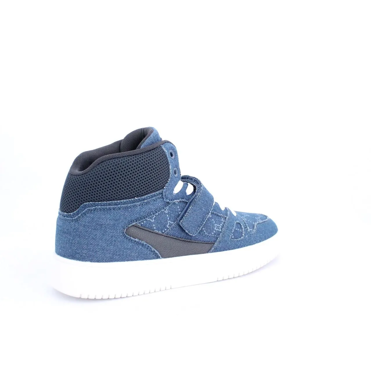 KIMI-HIGH TOP SNEAKER-DENIM BLUE