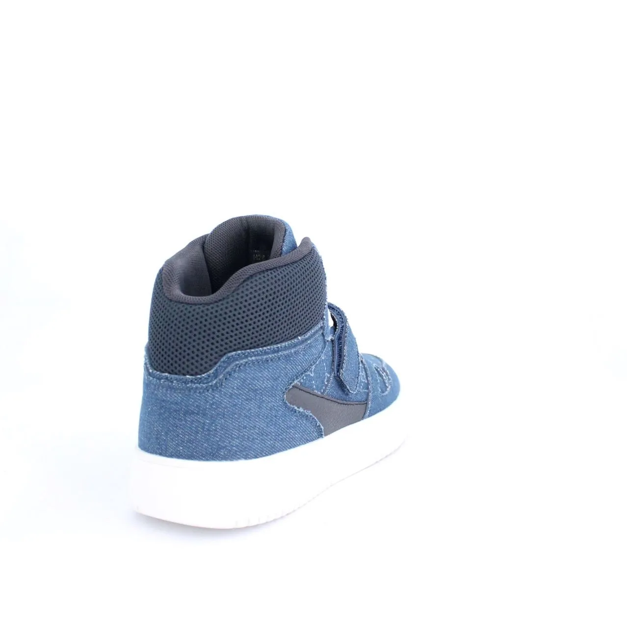 KIMI-HIGH TOP SNEAKER-DENIM BLUE